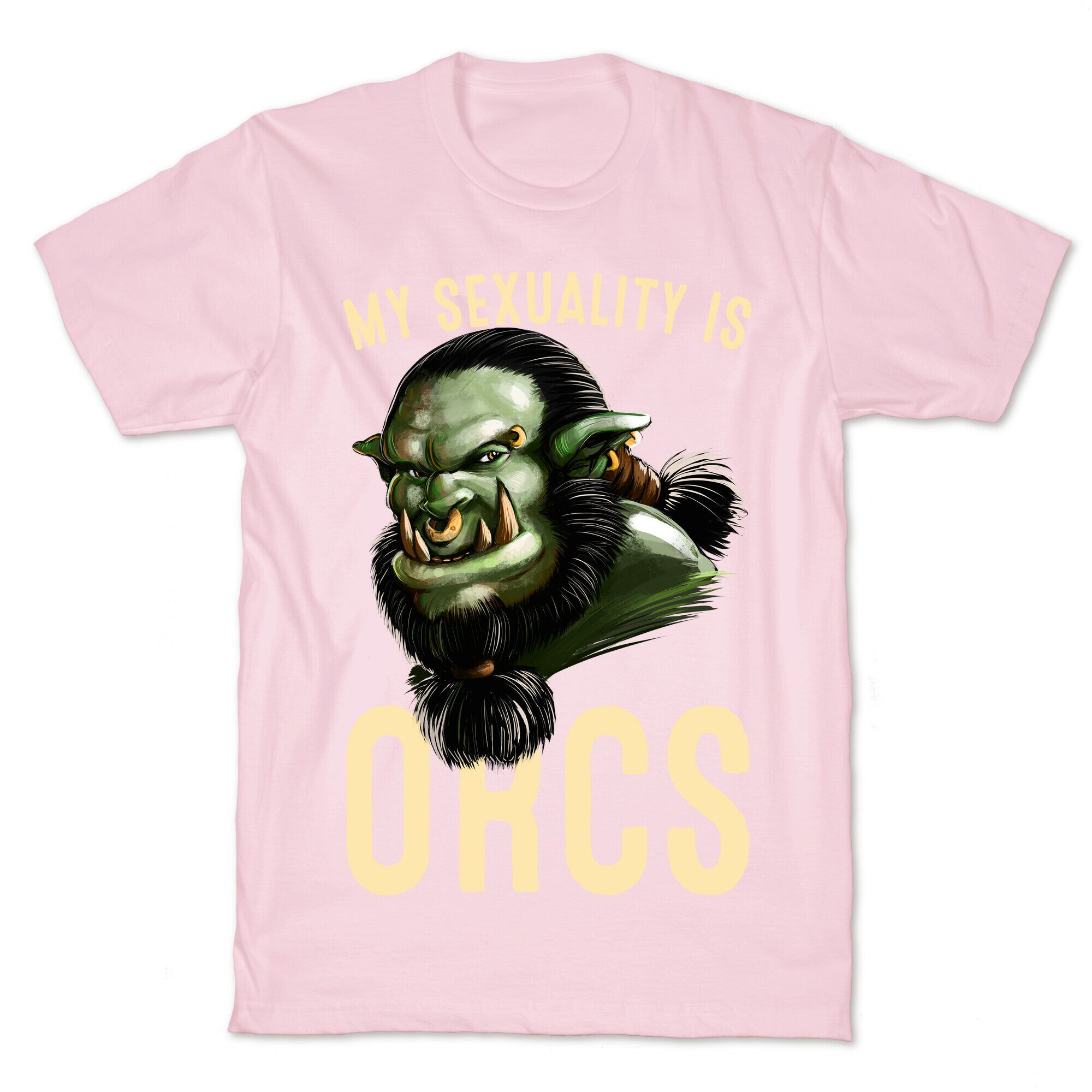 My Sexuality is Orcs T-Shirt